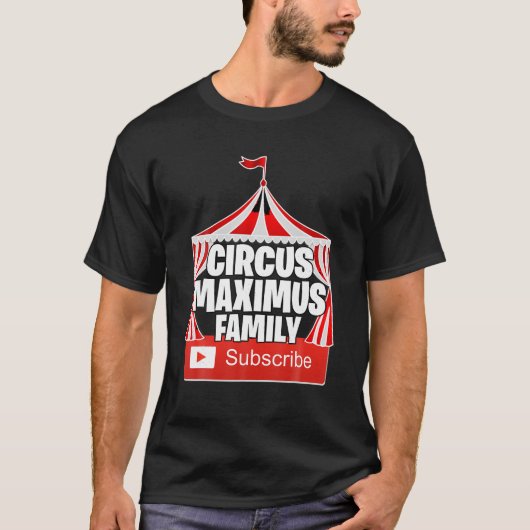 T-shirt Chemise Circus Maximus Family (Devant)