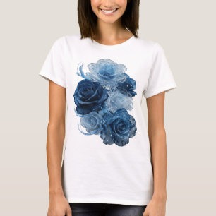T-shirt Chemise Citation Dynamic Silver BLUE ROSES