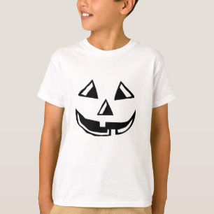 T-shirt Chemise Citrouille pour enfants Haloween