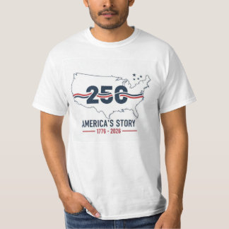 T-shirt Chemise classique de fierté américaine - Étoiles p