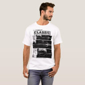 T-shirt Chemise classique de science-fiction (Devant entier)