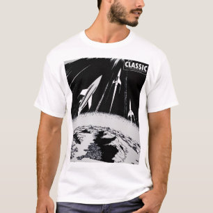 T-shirt Chemise classique de science-fiction des années 19