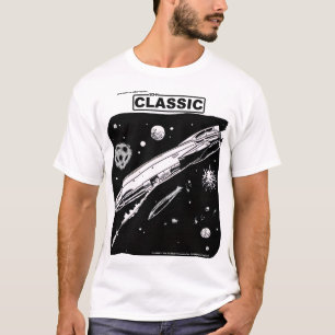 T-shirt Chemise classique de science-fiction des années 60