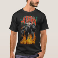 Chemise classique en métal lourd Big Time Rush