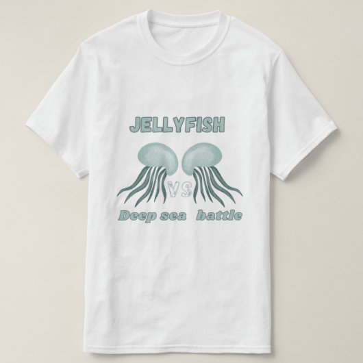 T-shirt Chemise classique méduse (Design devant)