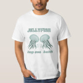 T-shirt Chemise classique méduse (Devant)
