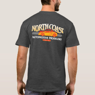 T-shirt Chemise classique NCAM - Imprimée avant et arrière