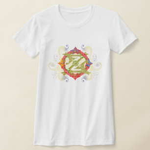 T-SHIRT CHEMISE CLASSIQUE OZ À MANCHES COURTES AVEC DESIGN