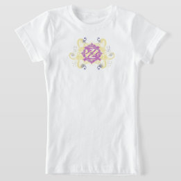 T-Shirt Chemise classique Wizard of Oz Monogramme Royal