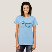 T-shirt Chemise Clearwater Beach (Devant entier)