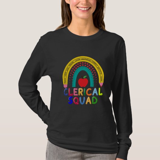 T-shirt Chemise Clerk Squad | Front Office (Devant)
