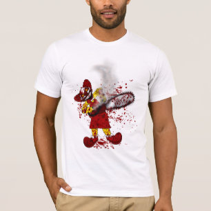 T-shirt Chemise clown PSYCHO