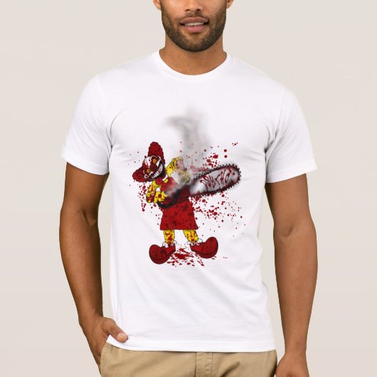 T-shirt Chemise clown PSYCHO (Devant)