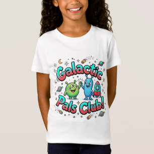 T-Shirt Chemise Club Copains Galactiques Aliens Mignons