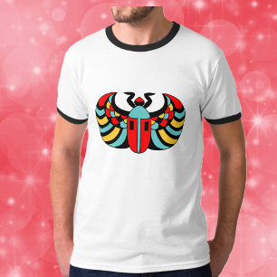 T-shirt Chemise Coléoptère Scarabée Égyptien