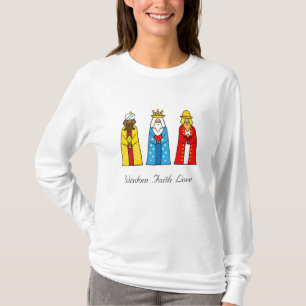 T-shirt Chemise colorée des trois rois mages