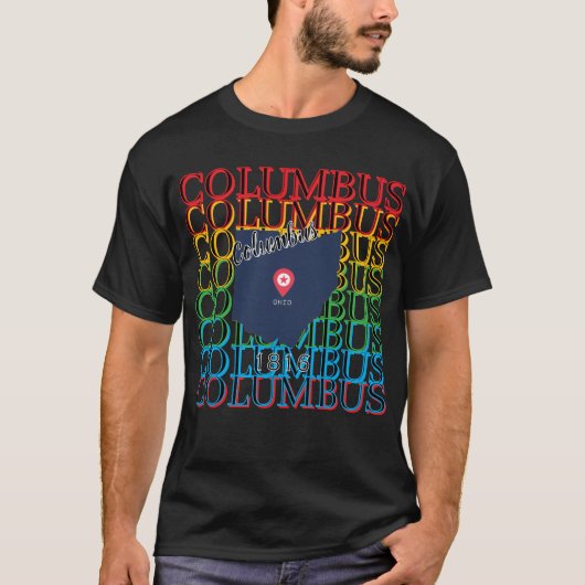 T-shirt Chemise Columbus (Devant)