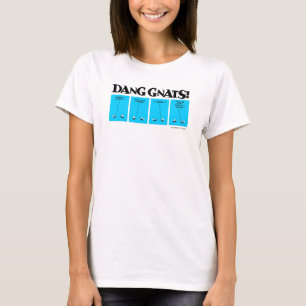 T-shirt Chemise comique de moucherons de Dang