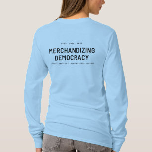 T-shirt Chemise commémorative de défense de thèse de Bridg