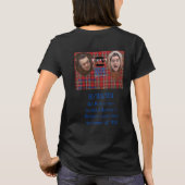 T-shirt Chemise commémorative de la renaissance de Rosco (Dos)