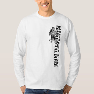T-shirt Chemise commerciale de plongée de Mkv