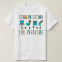 Chemise Communication n'est pas la même pour tout