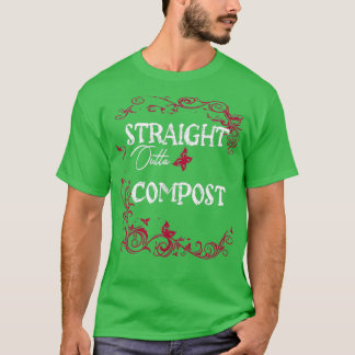 T-shirt Chemise Compost Stright Outta 