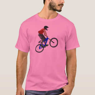 T-shirt Chemise Conception Vélo