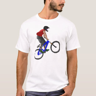 T-shirt Chemise Conception Vélo