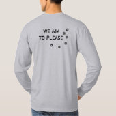 T-shirt Chemise condamnée (Dos)