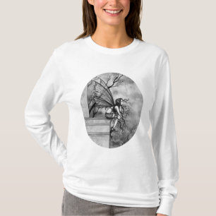 T-shirt Chemise confortable à manches longues Fairy