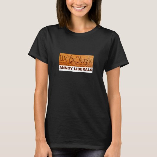 T-shirt chemise conservatrice (Devant)