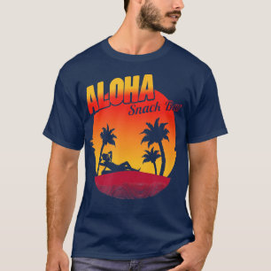T-shirt Chemise conservatrice Aloha Snackbar drôle