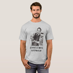 T-shirt Chemise contrariée de barman