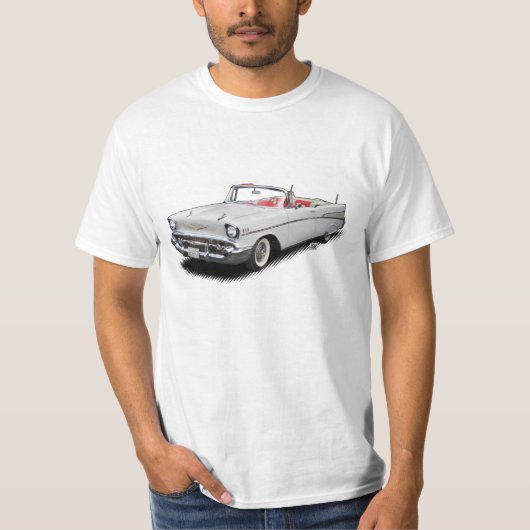 T-shirt Chemise convertible de "Bel Air" de classique du (Devant)