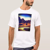 T-SHIRT CHEMISE COOL BLUE GUYS (Devant)