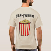 T-shirt Chemise cool Casa Film Fest (Dos)