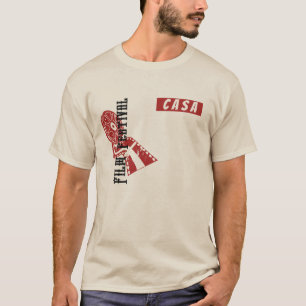 T-shirt Chemise cool Casa Film Fest