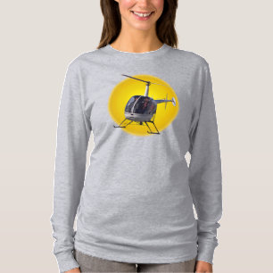 T-shirt Chemise Cool d'hélicoptère pour femmes