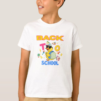 T-shirt Chemise "Cool Duck Back to School"