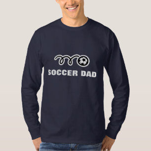 T-shirt Chemise cool papa footballeur Vêtements pour hom