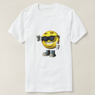 T-shirt Chemise cool Sun Face T