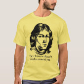 T-shirt Chemise Copernicus Egocentrisme (Devant)