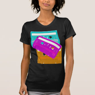 T-shirt Chemise Corey Tiger Cassettes 80s