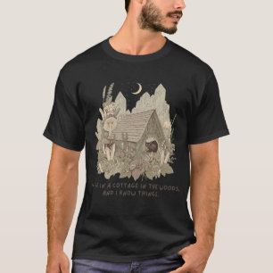 T-shirt Chemise Cottage Witch Esthétique Cottagecore Sor