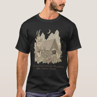 T-shirt Chemise Cottage Witch | Esthétique Cottagecore Sor