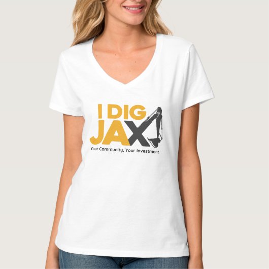 T-shirt Chemise Cou Jax V I Dig (Devant)