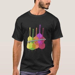 T-shirt Chemise couleur Cello T