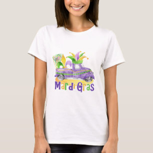 T-shirt Chemise couleur Mardi Gras