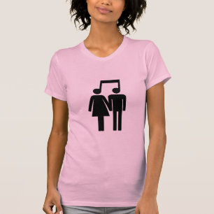 T-shirt Chemise Couple En Harmonie